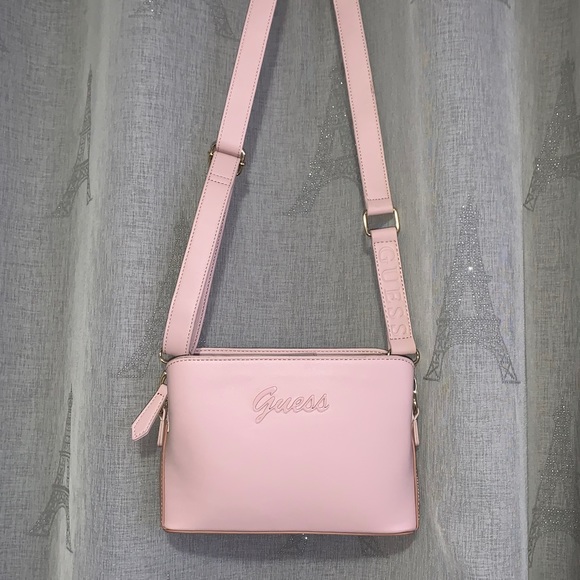Pink Guess Purse - Picture 1 of 4